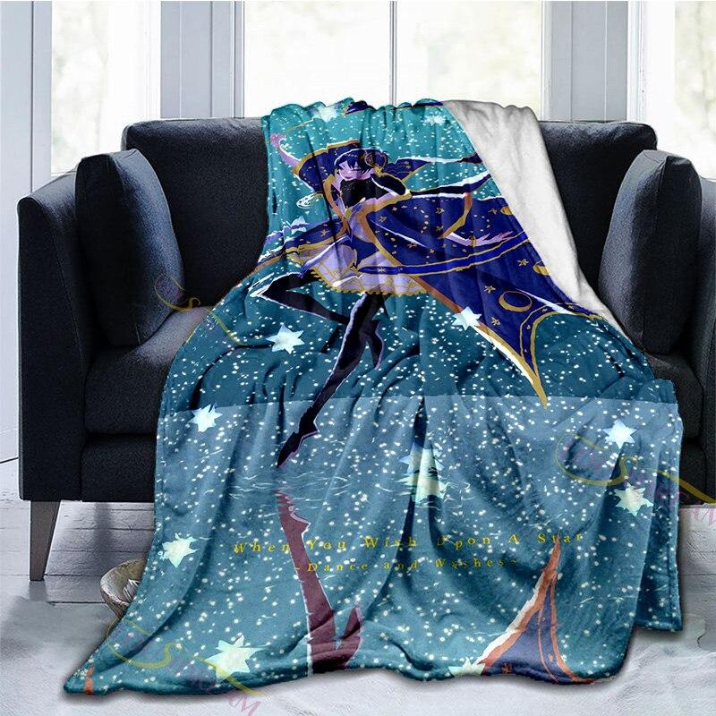 Одеяло из мультфильма «Страна чудес» NRC, школьная серия приключенческих игр, фланелевое одеяло для дивана, дивана, уютное плюшевое одеяло для детей