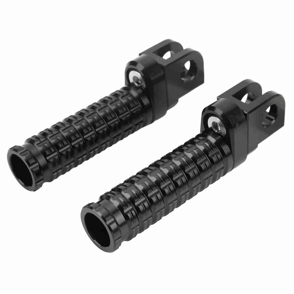 Motorcycle Front Footpegs Footrests Pedals CNC Aluminum Alloy Replacement for CFMOTO 650NK 400NK 250NK 150NK 650MT
