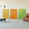 Creative Alone Girl Posters Minimalist Colorful Canvas Paintings Print Picture Interior Wall Art for Living Room Home ation