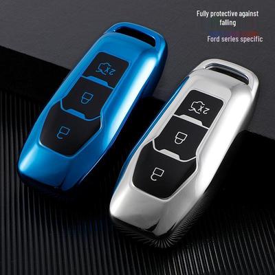 Чехол для ключа Ford для Edge, Mondeo, Taurus, Explorer, Mustang: Стильный корпус для ключа автомобиля