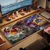 Super Kong Color Mouse Pad Large Gaming Table Cushion Non-slip Laptop Tablet Big Mousepad XXL Mat Mini PC Playmat With Lock edge