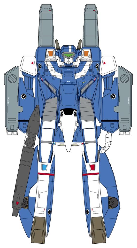 Hasegawa Super Dimension Fortress Macross Super Battroid Valkyrie Max Scale Plastic Model Kit 65894 VF-1J 1/72 (Robot)