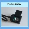 A28G-For Android Radio Sim Card Slot Adapter 4G 20Pin Cable Connector Multimedia Gps Car Accessories Wires Replacement Part