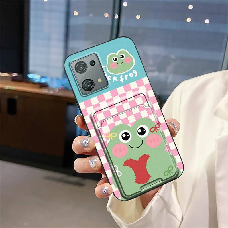Мягкий чехол Мультяшный чехол для телефона Для Blackview Oscal C30/C30 Pro Модный дизайн Водонепроницаемый Силиконовый защитный Слот для карт ТПУ