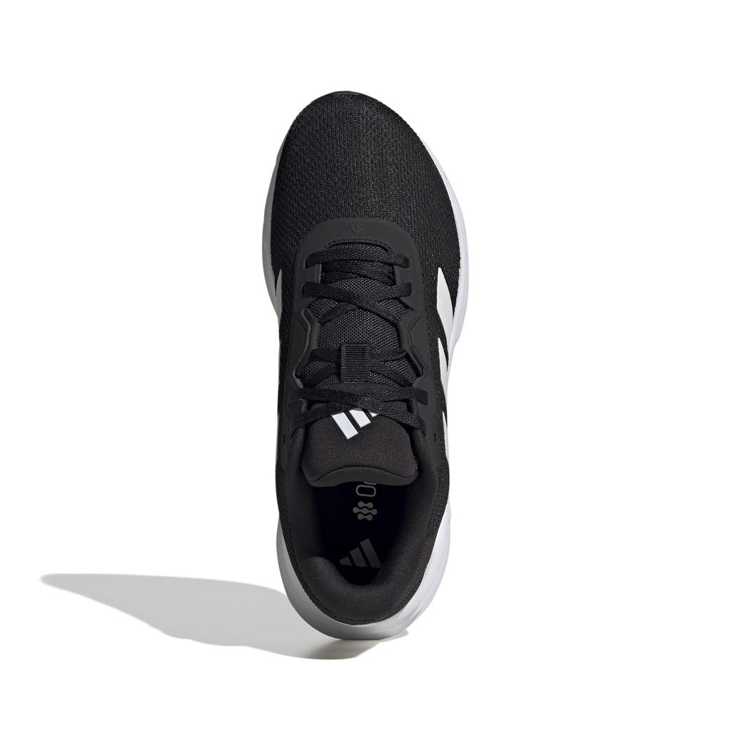 Adidas GLX 7 Wide Running Shoes, Unisex Adult, OPL41, Core Black/Footwear White/Core Black (JR9585), Size 27.0 cm