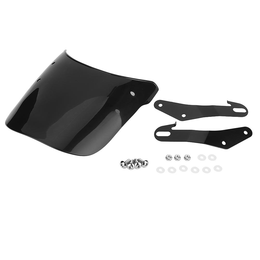 Мотоциклетная 5 7-дюймовая фара, ретро ветровое стекло, дефлектор, подходит для HONDA