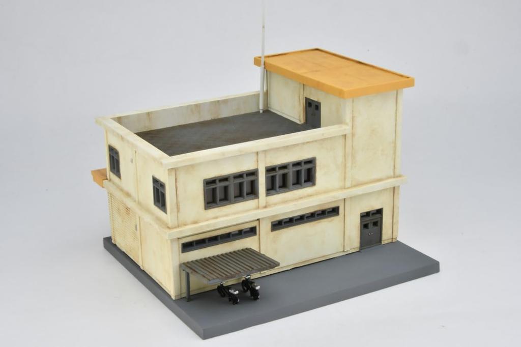 TOMYTEC Building Collection 123-2 Closed Public Hall Diorama Miniature Accessory Set