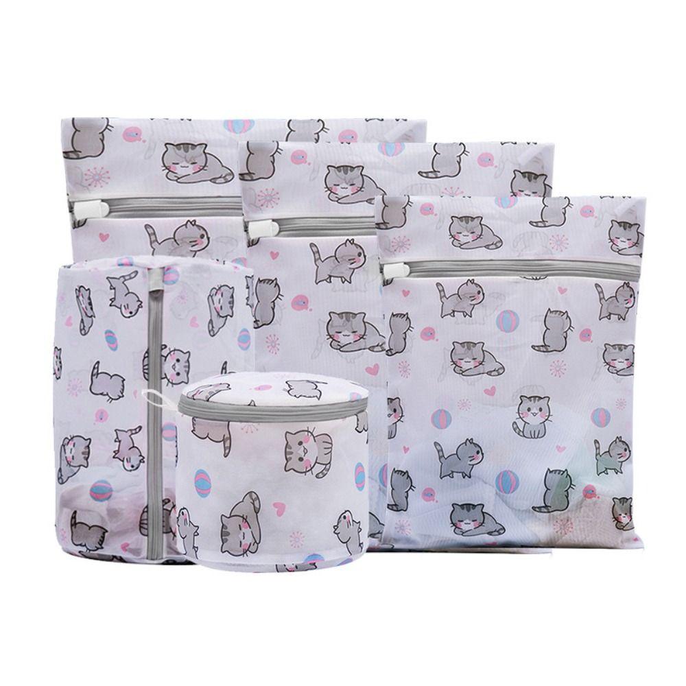 Printing Laundry Bag Cute Lingerie Wash Bags In Machine Washing Bag Household