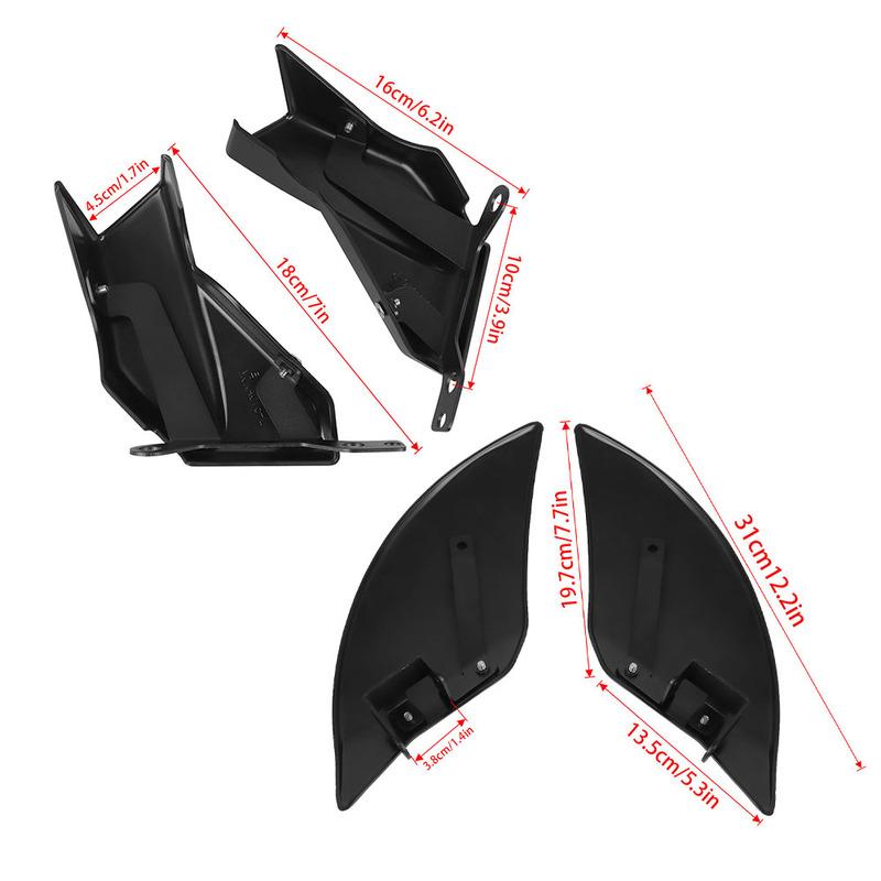 For Kawasaki Z900 Z 900 2025-2026 Motorcycle Front Brake Caliper Cooler Air Cooling Ducts Mounting Radiator Cover Accessories