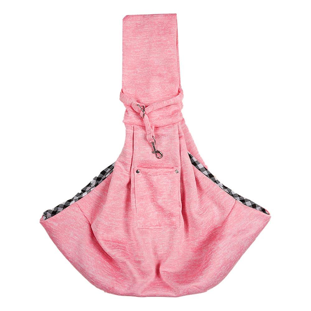 Большая вместимость сумка через плечо для домашних животных, дышащая сумка-переноска для кошек и щенков