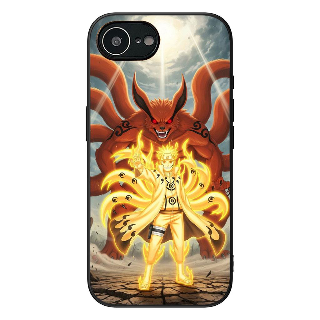 Чехол для телефона с Намикадзе Минато из Наруто для Apple iPhone 16 15 14 Plus 13 12 Mini 17 Pro Max + ProMax 16E Air 16+ Корпус