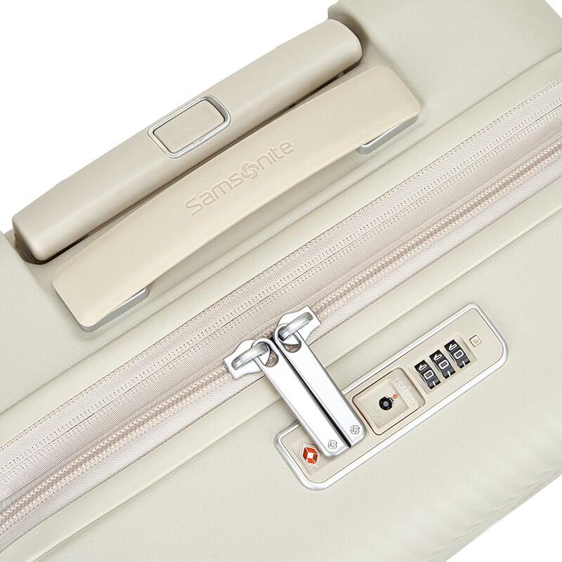 Расширяемый чемодан Samsonite на колесиках 20 дюймов