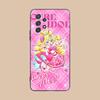 Sakura Uta Cure Idol Матовый ТПУ Чехол для Мобильного Телефона для Samsung Galaxy A56 55 54 53 52 51 36 35 34 23 16 15 5G Цветная Крышка