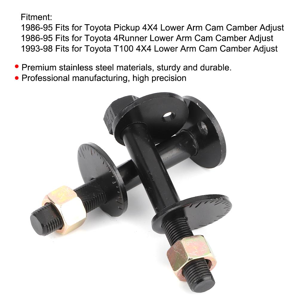 Пара болтов регулировки развала нижних рычагов управления 4819035020 Подходит для Pickup4RunnerT100