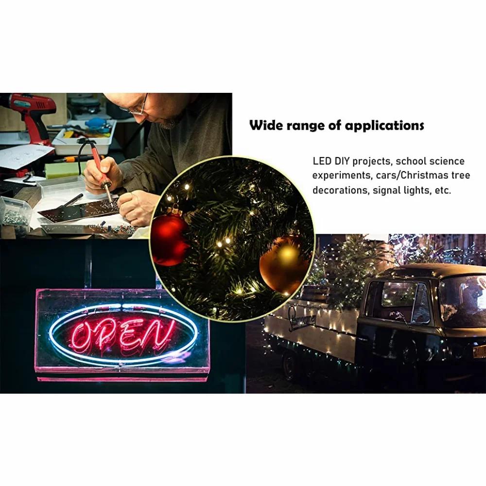 100 шт 5 мм полноцветный светодиод RGB красный/зеленый/синий общий катод/анод прозрачный подсветка цветной светодиод цветной набор для самостоятельного изготовления