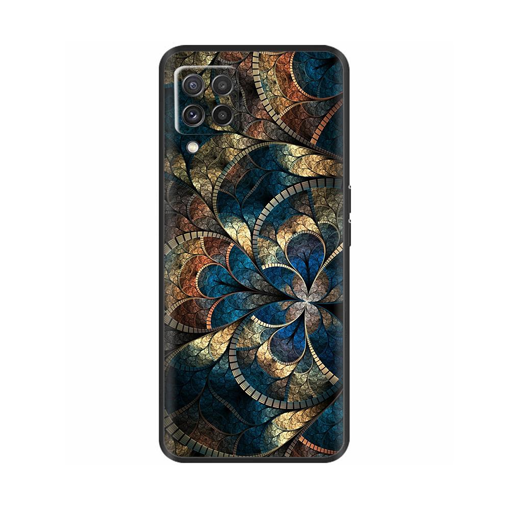 For Samsung Galaxy M22 M32 4G Case Phone Back Cover For Samsung M32 4G M22 F22 Case Soft Black Silicone Bumper Shell 6.4 inch