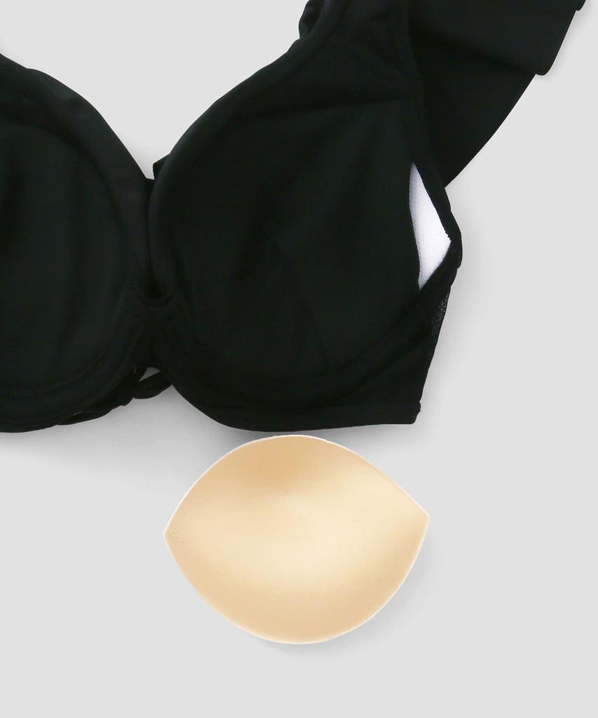 Swimwear Bikini Lightweight and Flattering Wire Bikini Black [Sanai Paradise] Set, [Easy-to-wear Swimsuit] 55-53-3-1657