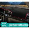For Chevrolet Captiva 2006 2007 2008 2009 2010 2011 2012 2013 2014 2015 2016 2017 2018 Car Dashboard Sun Shade Cover Accessories