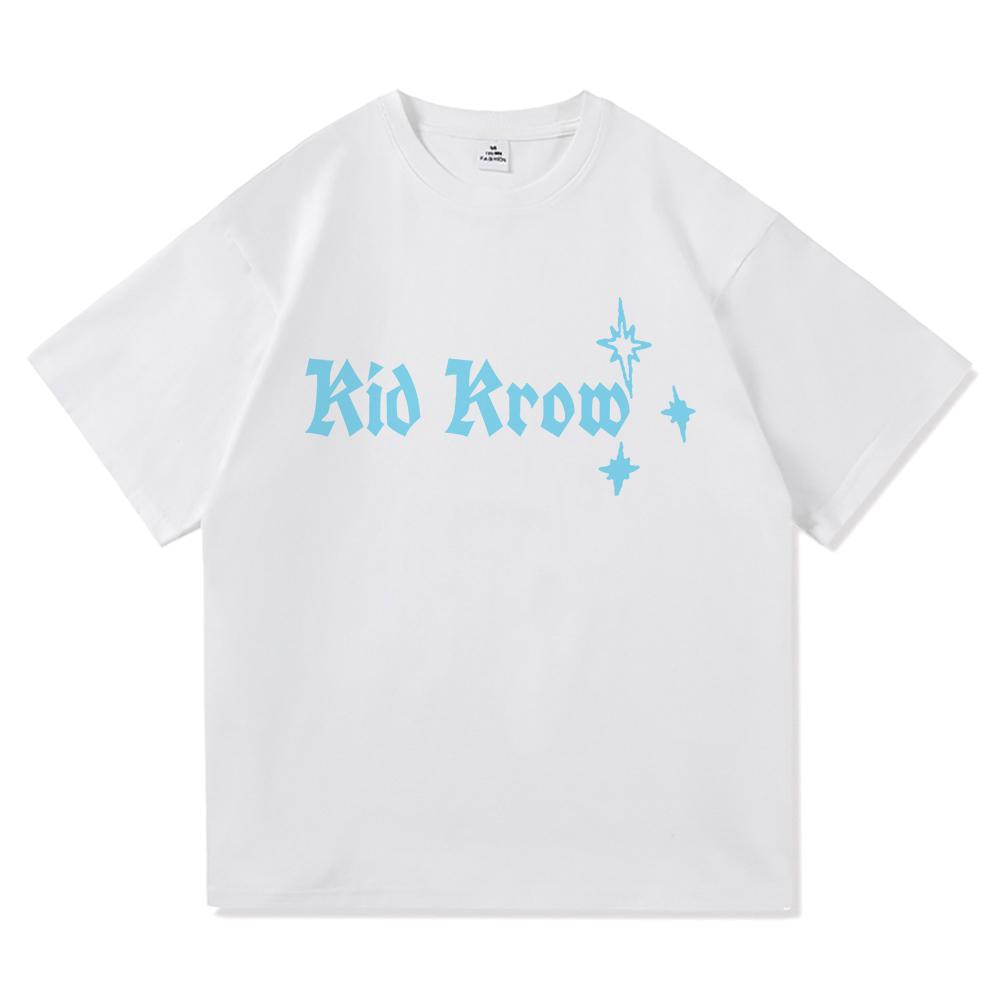 Lucky Charm Collage TShirt Wishbone Album Conan Gray Kid Krow 2026 UnisexWomen Clothing Harajuku High Quality Tops Cotton TShirts