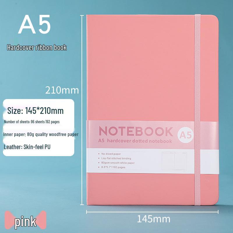 Блокнот для трансграничного бизнеса формата A5 с ремешком - Сменный студенческий и офисный журнал