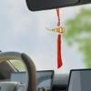 Подвесные декорации из медной тыквы с кисточками Амулет Удачи Украшение для Любой Комнаты Китайский Орнамент Подарок