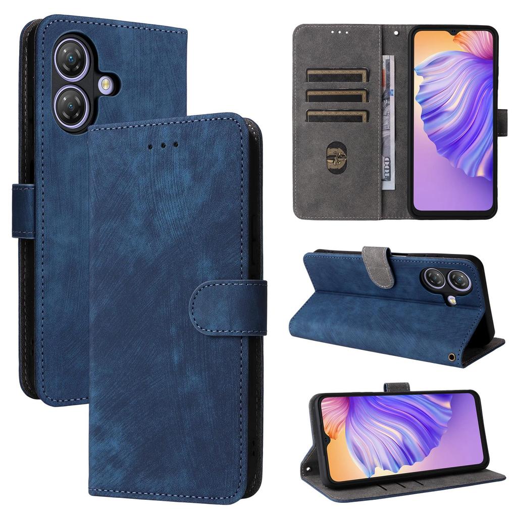 Флип-чехол для Ulefone Note 21 из искусственной кожи с полной защитой корпуса [с блокировкой RFID]