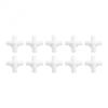 High Strength Canopy Pole Connector for Tents Wardrobes 16mm I D (10PCS)