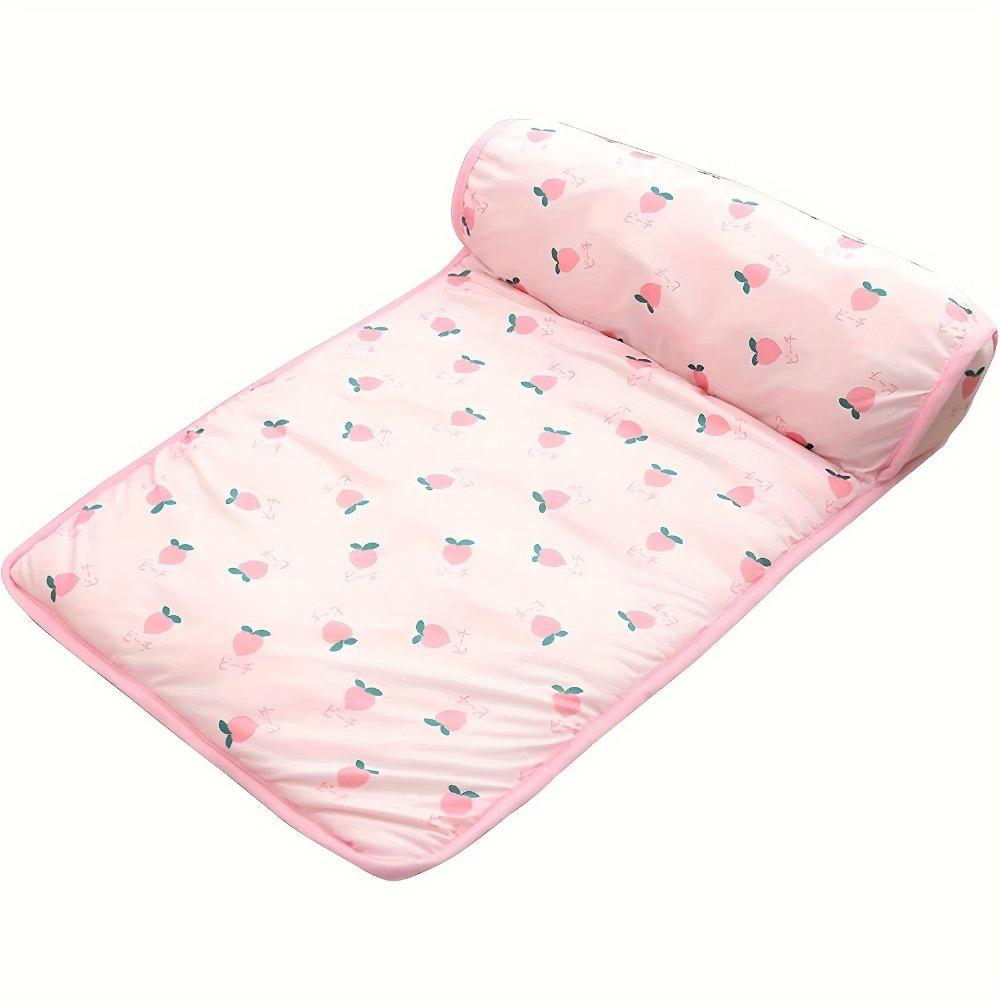 Охлаждающий коврик для домашних животных с подушкой - нескользящая, удобная лежанка для собак и кошек всех размеров - идеально подходит для использования в помещении и на улице, охлаждающий коврик для домашних животных