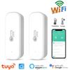 Умный Wi-Fi датчик температуры и влажности Tuya для дома, беспроводной Wi-Fi датчик температуры и влажности для помещений
