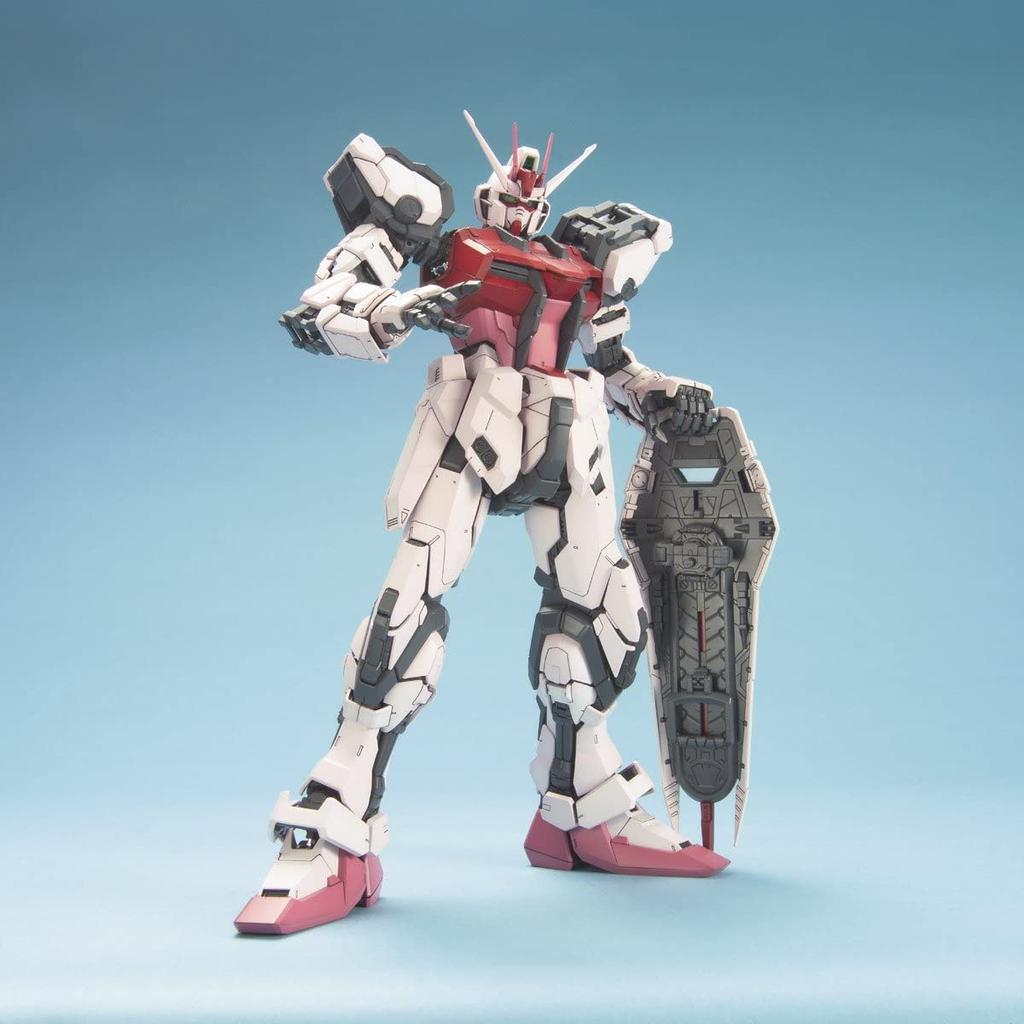 BANDAI SPIRITS Пластиковая модель мобильного костюма PG Gundam SEED Strike Rouge Sky Grasper + цветовая кодировка 1/60