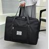 Large Capacity Moisture-Proof Travel Bag, Attachable To Rolling Luggage, Hand-Carried, Oxford Cloth, for Clothes Storage