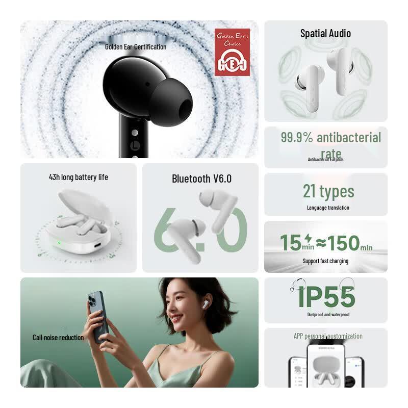 Edifier X2 Evo True Wireless Bluetooth Earbuds