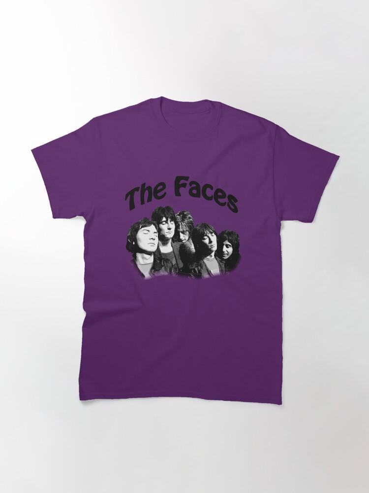 The Small Faces The Faces, свитшот, Мужской и женский, Классическая футболка Rod