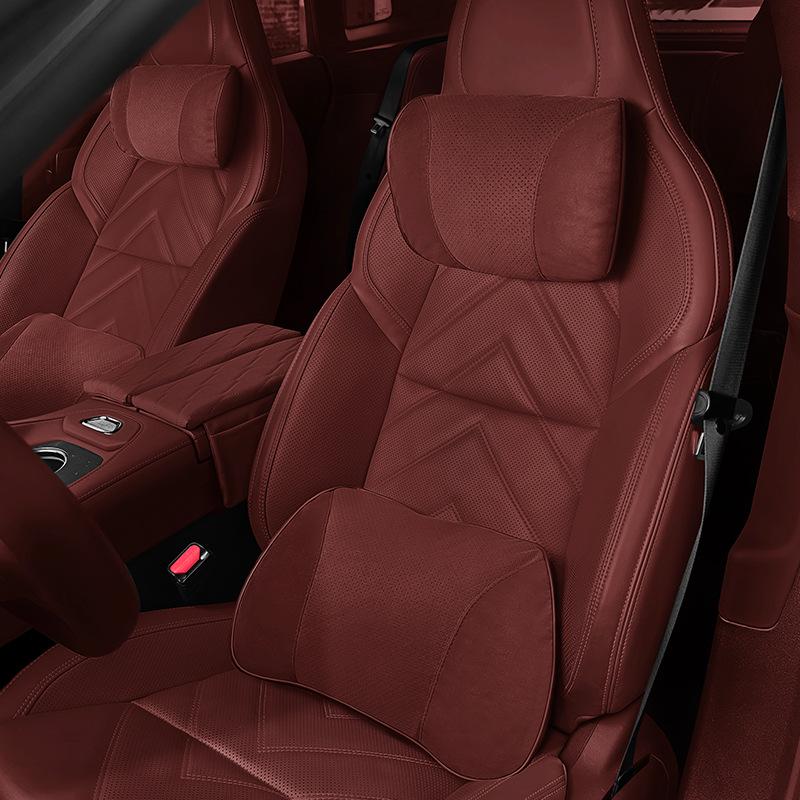 Подголовник автомобильный Lexus: Поясничная поддержка и подушка для шеи для моделей ES, RX, LX, GX, LS, NX, LM, UX, RZ