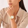 Fossil HERITAGE Автоматические часы из нержавеющей стали Золотистого тона