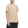 Adidas GRAPHIC SHORT SLEEVE T Shirt Unisex Warm Sand KC3062