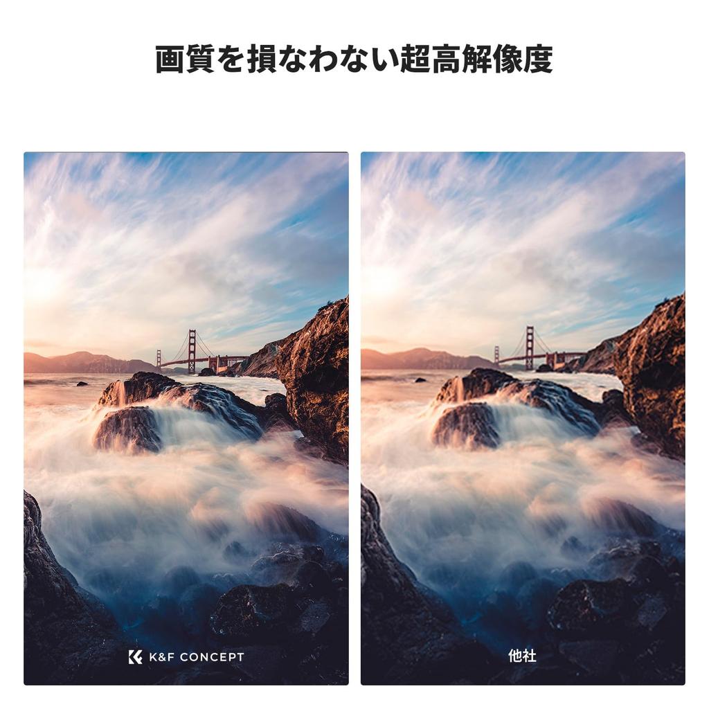 Concept 82mm ND Filter Set Japanese AGC Optical Glass HD Super Resolution Low Reflectance 28 Layer Nano Coating Ultra Thin Water Repellent Stain