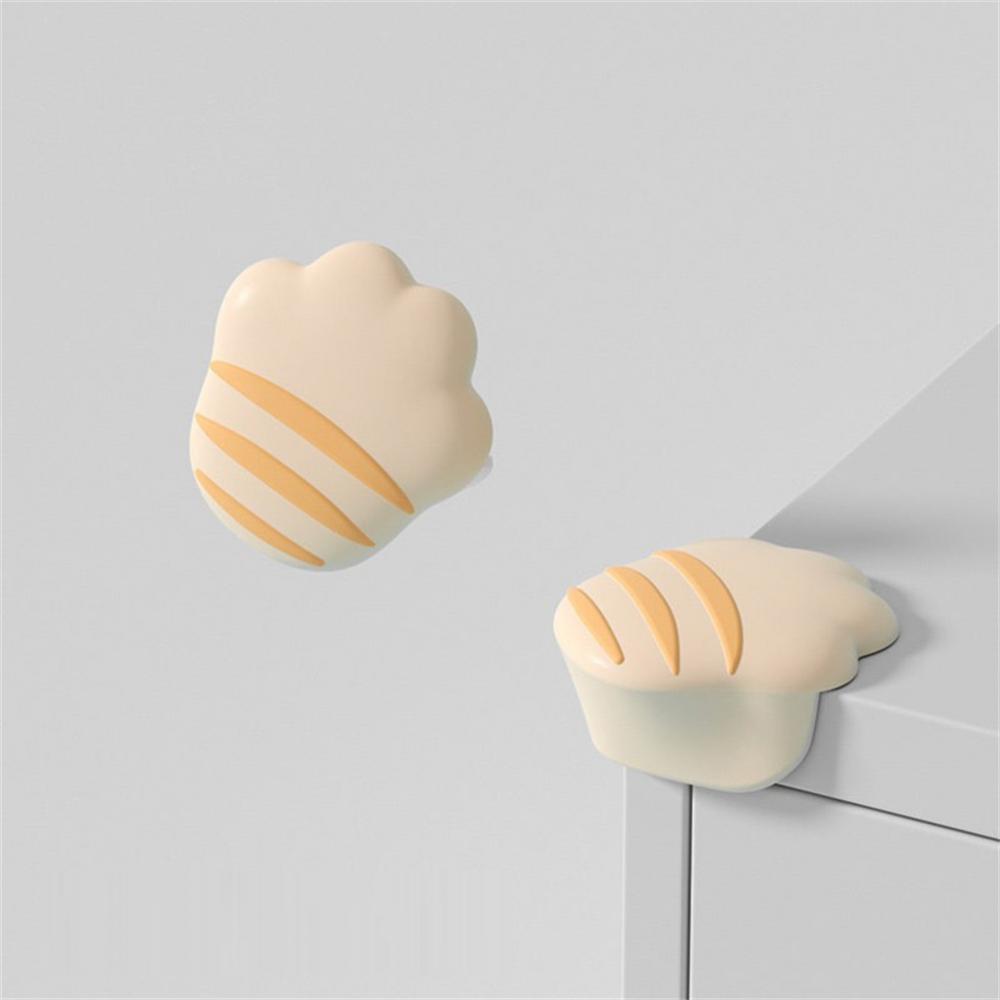 Детский уголок для защиты от столкновений, антиэкструзионный, прочный, клейкий, силиконовый, разноцветный, для ухода за детьми, мягкий уголок для защиты детей