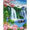 CRYSTAL ART Kit Diamond Painting 40x50cm Waterfall