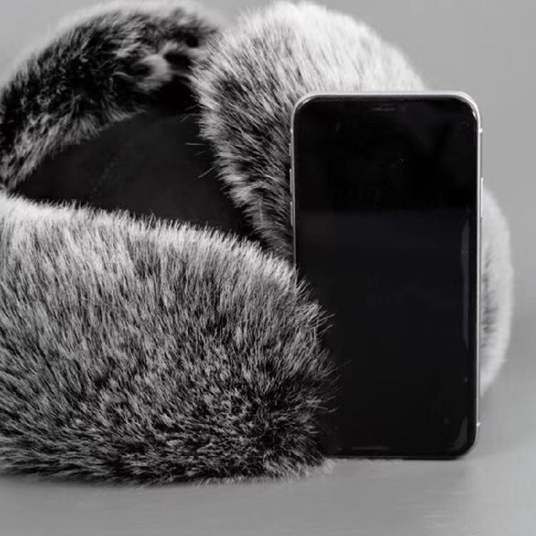 Взрослая меховая шапка-ушанка Зимняя теплая Утолщенные уши Шапка Ветрозащитная Зимняя Охотничья Морозостойкая Шапка для езды на велосипеде