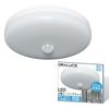 ORALUCE Motion Sensor Compact Ceiling Light, Daylight White, 12W, 1350lm, Ultra-Thin, Motion Sensor Light for Entryways, Hallways, Bathrooms, and