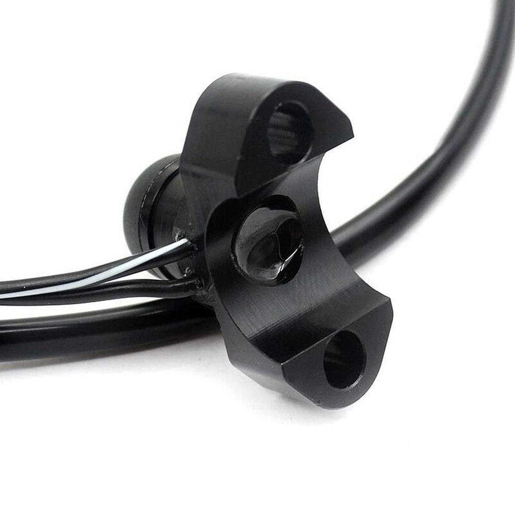 [REYLNXR] Motorcycle Self-Recovery Switch Accessories Customized Switch Aluminum Alloy Base with Start Stop Horn