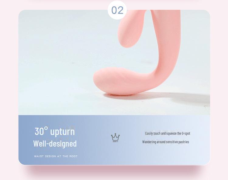 Mystery Little Crown - Серия Double Shock с вибрацией и подогревом для взрослых для женщин (90pcs / коробка)