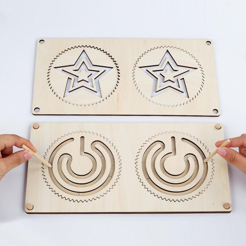 Студенческий подарок в области науки и образования: Набор для сборки модели часов с шестеренками