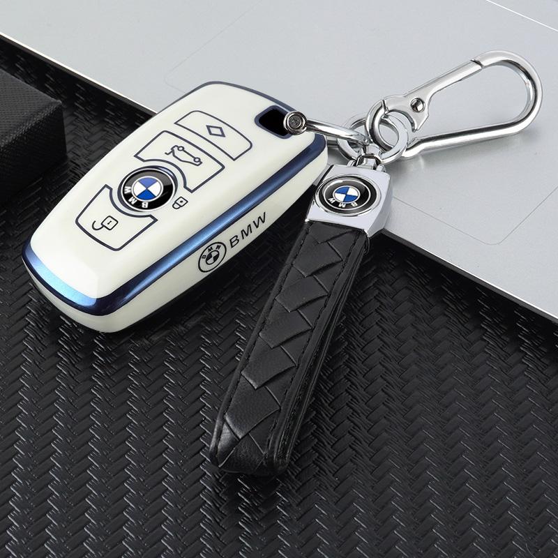 CMU2 Soft TPU For BMW 530i 550i 320i 1 2 3 4 5 Series 118i 225i M240i F20 F21 F30 F31 F25 F01 Car Key Cover Case All-Inclusive Shell