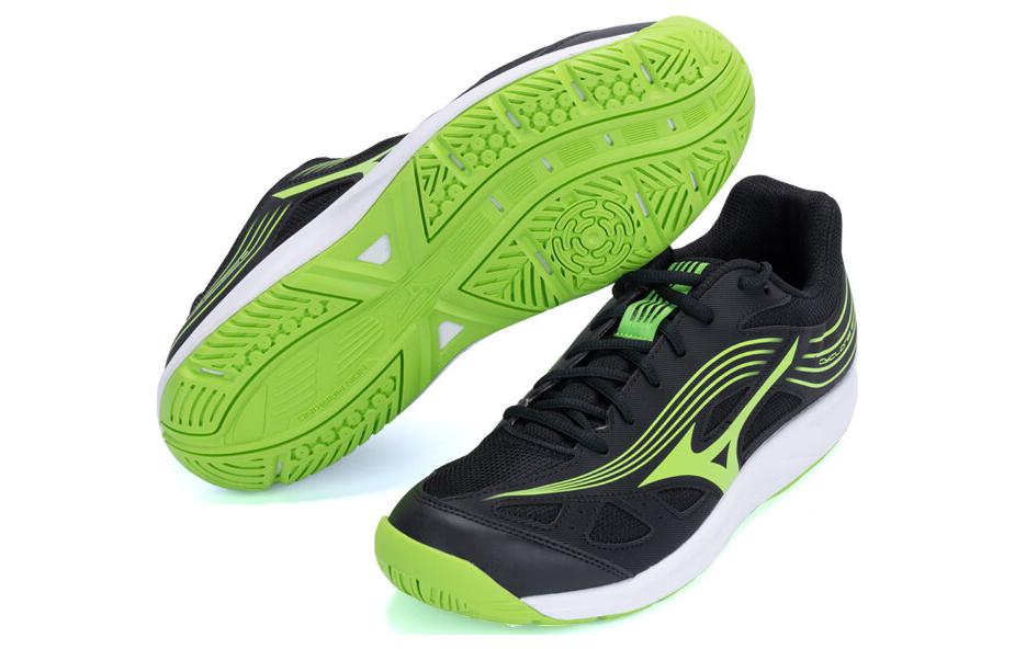 Men's Sneakers Mizuno Cyclone Speed 3 'Black Green'