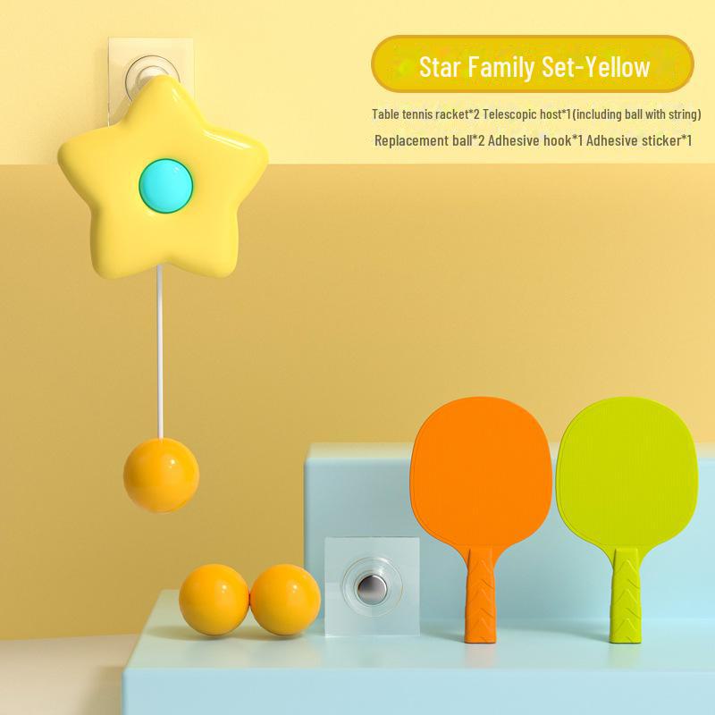 Круглый теннисный тренажер для занятий в помещении «Astronaut Donut»