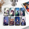A-Apothecary D-Diaries Jinshi-adj Чехол для телефона Samsung S25, S24, S21, S22, S23, S30, Ultra, S20, Plus, Fe, Lite, Note, 10, Черный чехол