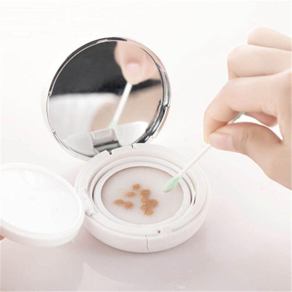 Makeup Tool DIY BB Cream Container Refillable Empty Box With Powder Puff Air Cushion Mirror Case