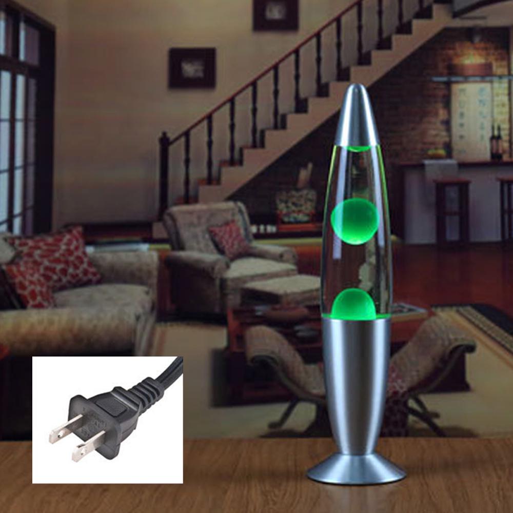 AC110V 25W Incandescent Tungsten Desk Lamp Jellyfish Atmosphere Light E14 Base Socket Holder for